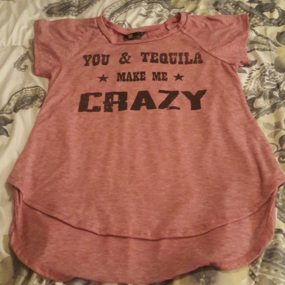 Ladies short sleeve shirt